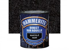PEINTURE EXTERIEUR FER NOIR MARTELE HAMMERITE 0,75L