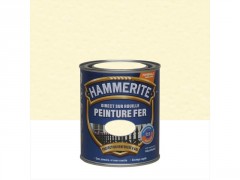 PEINTURE FER BLANC MARTELE HAMMERITE 0,75L