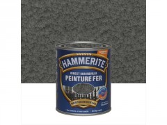 PEINTURE FER GRIS ARDOISE MARTELE HAMMERITE 0,75L