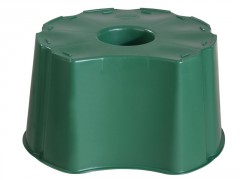 SUPPORT DE CUVE A EAU CYLINDRIQUE 310L VERT