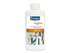 NETTOYANT ARGENT 250ML STARWAX