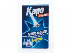 ANTI MOUSTIQUE RECHARGE POUR DIFFUSEUR ELECTRIQUE 45 NUITS KAPO EXPERT