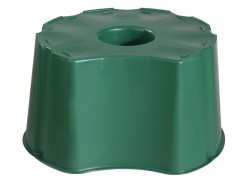 SUPPORT DE CUVE A EAU CYLINDRIQUE 210L