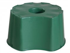 SUPPORT DE CUVE A EAU CYLINDRIQUE 510L VERT