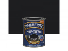 PEINTURE FER HAMMERITE BRILLANT 0L75 NOIR