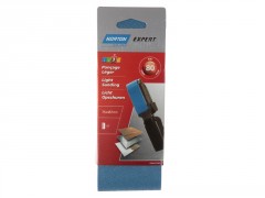 ABRASIF BANDE 75X457MM GRAIN 80 LOT DE 2 NORTON