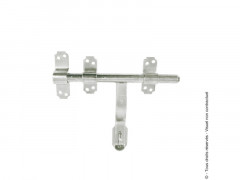 VERROU VERVELLE 16 +PORTE-CADENAS +GACHE BICHROMATE