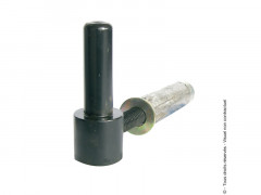 GOND CHEVILLE METALLIQUE DIAMETRE 14 NOIR
