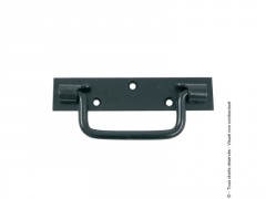 POIGNEE PLATINE ST-ETIENNE 120 NOIR