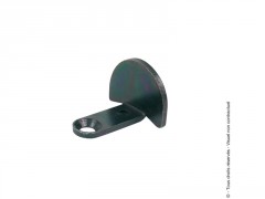 BUTEE COUDEE A VISSER TETE RONDE 25X3 SANS DEPORT 30 ACIER NOIR