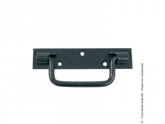 POIGNEE PLATINE ST-ETIENNE 160 NOIR