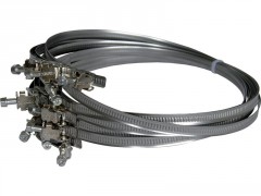 COLLIER PLAT INOX 9MM D55-170 X2