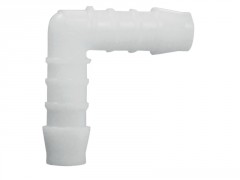 COUDE CANNELE PLASTIQUE DIAMETRE 08