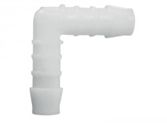 COUDE CANNELE PLASTIQUE DIAMETRE 10