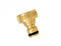 NEZ ROBINET RAPIDE FEMELLE 20X27MM LAITON VRAC