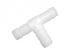 TE CANNELE PLASTIQUE DIAMETRE 06