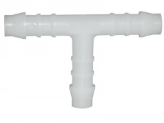 TE CANNELE PLASTIQUE DIAMETRE 08