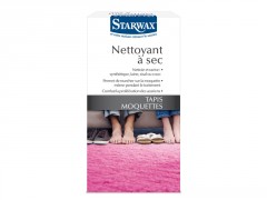 NETTOYANT A SEC TAPIS/MOQUETTE 500G STARWAX
