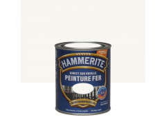 PEINTURE FER HAMMERITE BRILLANT 0L75 BLANC