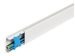 MOULURE UN COMPARTIMENT 12 X 30 MM X 2 M BLANC TEHALIT
