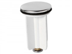 CLAPET RENTRANT DIA 39MM BONDE LAVABO CARTE