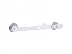 ENTREBAILLEUR FENETRE VENTOUSE BLANC