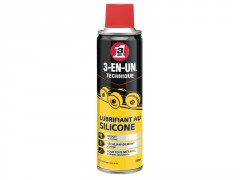 LUBRIFIANT SILICONE AEROSOL 250ML 3 EN 1 TECHNIQUE