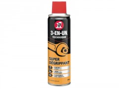 DEGRIPPANT SUPER AEROSOL 250ML 3 EN 1 TECHNIQUE