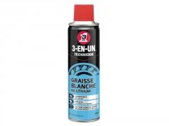 GRAISSE BLANCHE LITHIUM AEROSOL 3 EN 1 TECHNIQUE