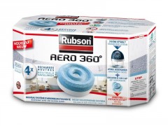 RECHARGE TABLETTE POUR ABSORBEUR D HUMIDITE 20M2 AERO 360 LOT DE 4