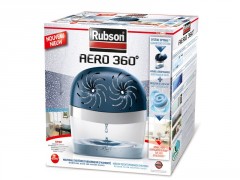 ABSORBEUR D HUMIDITE 40M2 + 1 RECHARGE RUBSON AERO 360