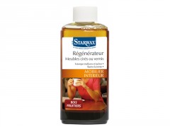REGENERATEUR MEUBLE CIRE/VERNIS BOIS FRUITIER 250ML STARWAX
