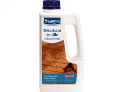 DETACHANT ROUILLE SOL EXTERIEUR 1L STARWAX