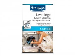 DETARTRANT LAVE LINGE/LAVE VAISSELLE 2X75ML STARWAX