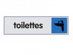 PLAQUE 170X40 TOILETTES H/F