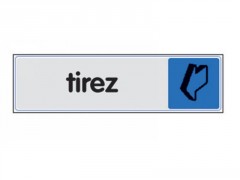 PLAQUE 170X40 TIREZ (HORIZONTAL)