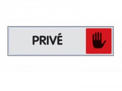 PLAQUE 170X40 PRIVE