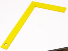 EQUERRE DE MACON 60CM
