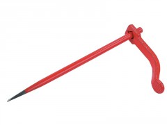 CHEVILLETTE RONDE EN ACIER LONGUEUR 250MM NESPOLI
