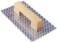 TALOCHE A CLOUS EN METAL MANCHE EN BOIS 24 X 15 CM NESPOLI