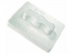 TALOCHE EN POLYSTYRENE 20 X 15 CM NESPOLI