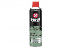 DEGRAISSANT SUPER AEROSOL 500ML 3 EN 1 TECHNIQUE