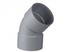 COUDE 45° FEMELLE/FEMELLE DIAMETRE 50