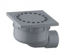 SIPHON DE SOL F D100/40 SORTIE HORIZONTALE