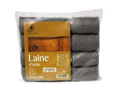 TAMPON LAINE ACIER 12X5G