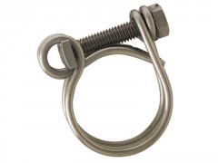 COLLIER X2 FILS X2 INOX 24/27MM