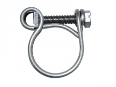 COLLIER X2 FILS X2 INOX 40/45MM