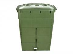 CUVE EAU RECTANGULAIRE 300L +COUVERCLE +ROBINET