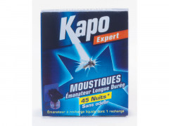 ANTI MOUSTIQUE DIFFUSEUR ELECTRIQUE 45 NUITS KAPO EXPERT