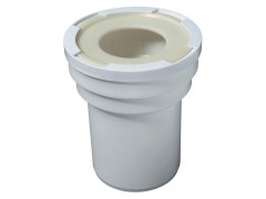 PIPE WC MANCHON DROIT COURT DIAMETRE 100 MALE VRAC